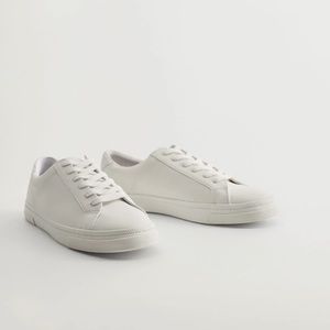 Mango White Sneakers